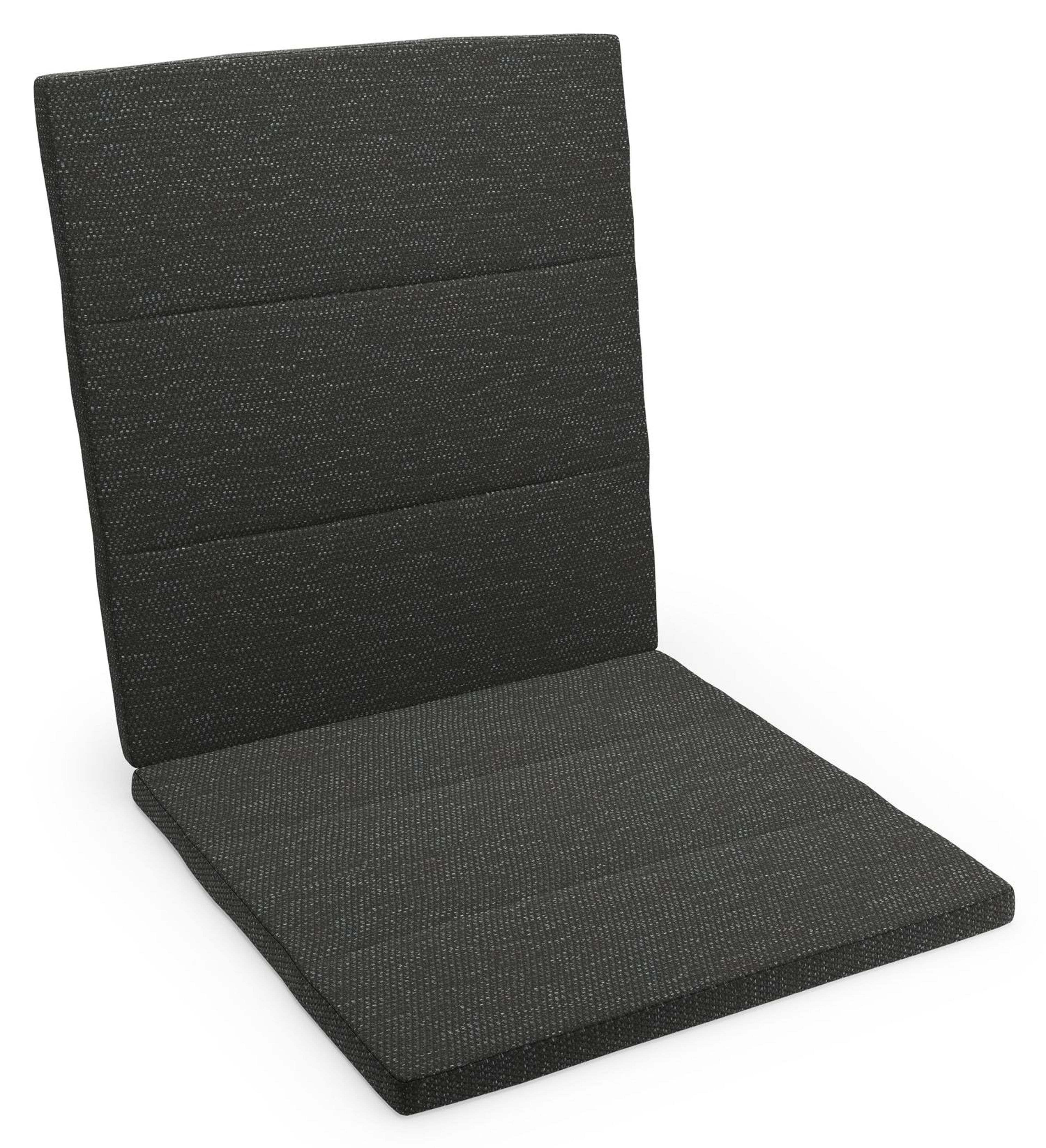 Coussin de siège Amalfi - Calobra en weather+ softtouch sky black