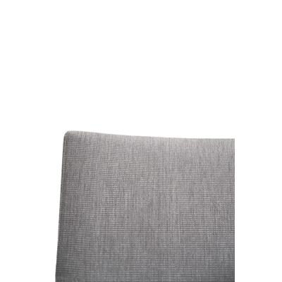 Livo tuinset in zwart aluminium en teak naturel tafelblad met 8 Rivo tuinstoelen