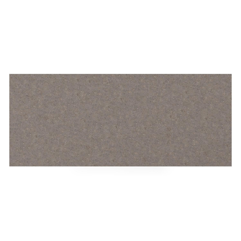 Table de jardin Nano rectangulaire en aluminium beige et céramique pleine Wulong - Lg. 240 x Lrg. 100 x Haut. 75 cm