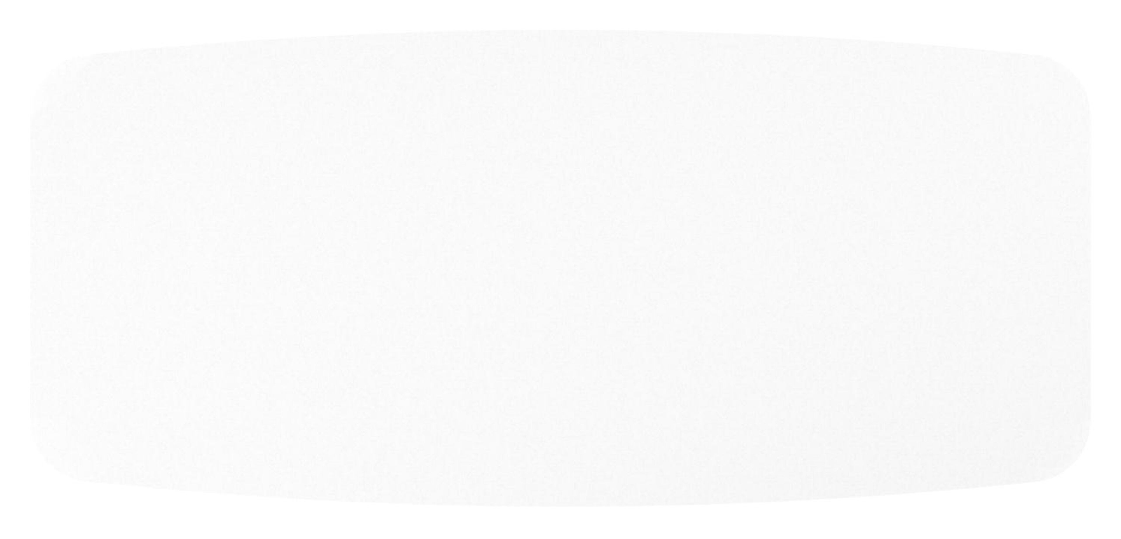 Orso tuintafel bootvorm in beige aluminium en volkeramiek Arctic White - L 255 x B 115 x H 75 cm