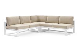 2-zit + corner + 2-zit met open einde