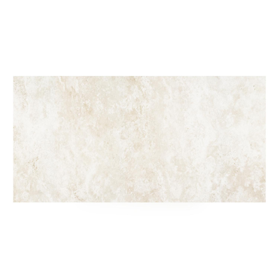 Cirello tuintafel rechthoekig in wit aluminium en volkeramiek Rapolano L 200 x B 100 cm