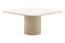 Carré arrondi - L 148 x B 148 x H 73.5 cm