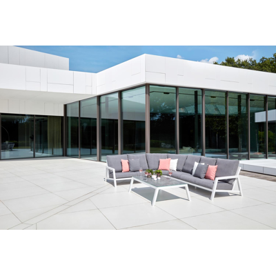 Werpkussen 45 x 45 cm roze