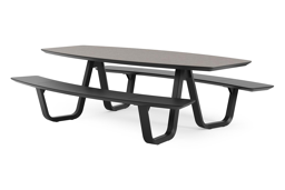 L 240 x B 181 x H 72 cm