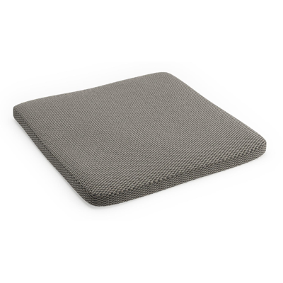 Coussin de chaise Como en corde en all weather sunbrella® luxe lopi charcoal