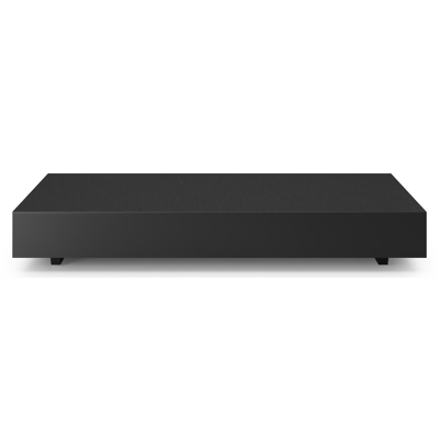 Como loungetafel in zwart aluminium en nero black volkeramiek - L 140 x B 80 x H 20 cm