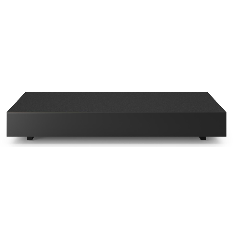 Como loungetafel in zwart aluminium en nero black volkeramiek - L 140 x B 80 x H 20 cm