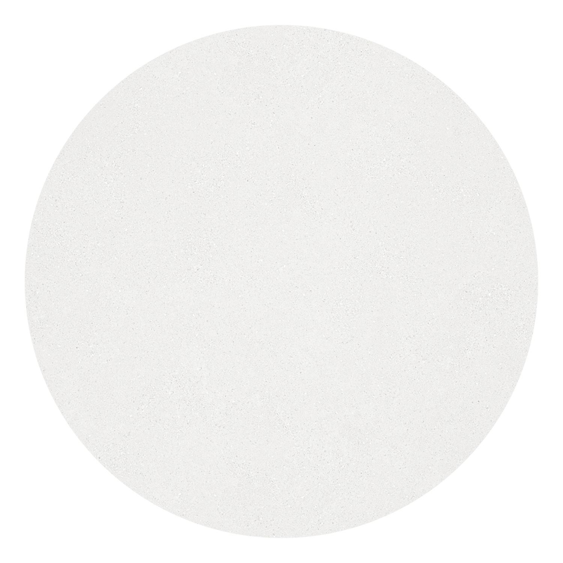 Pamplona tuinset in zwart aluminium en sintered stone Topo minerale met 6 Matera tuinstoelen