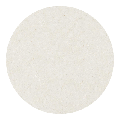 Fano tuintafel rond in beige aluminium en volkeramiek Shilin Dia. 148 x H 75 cm x H 75 cm