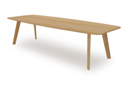 Bootvorm - L 315 x B 115 x H 75 cm