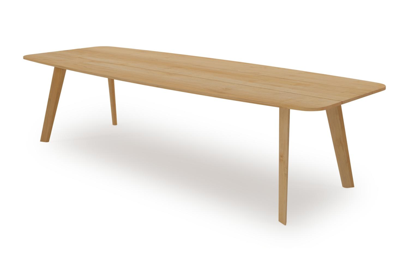 Lacrima tuintafel in teak - L 315 x B 115 x H 75 cm