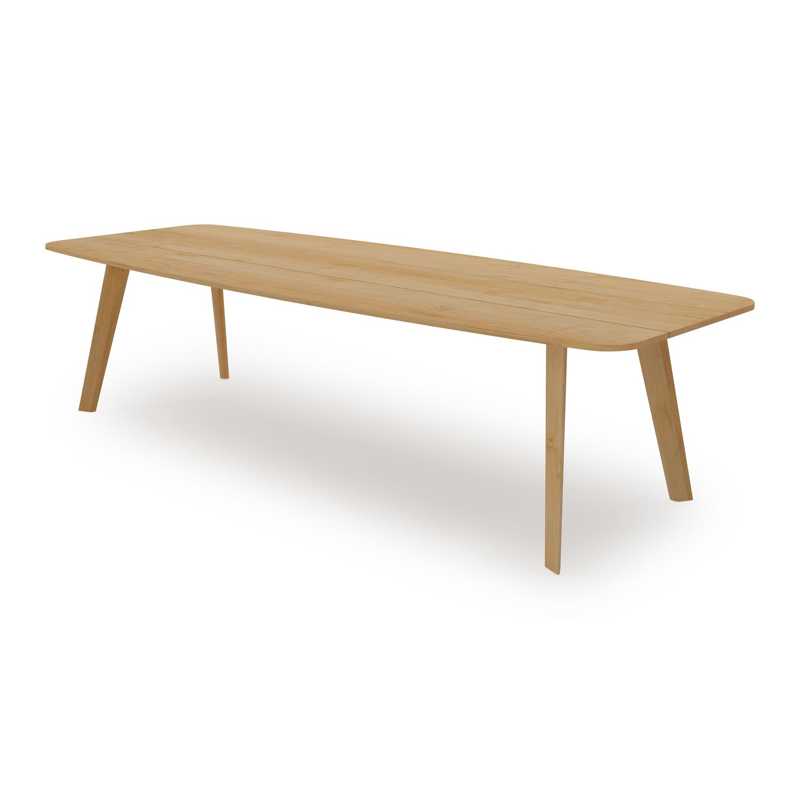 Lacrima tuintafel in teak - L 315 x B 115 x H 75 cm
