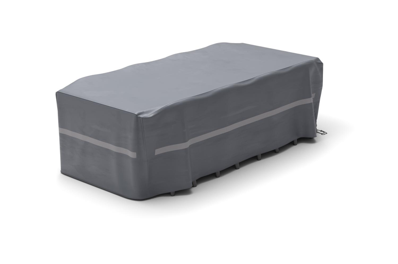 Beschermhoes voor tuintafel 270 x 100 cm