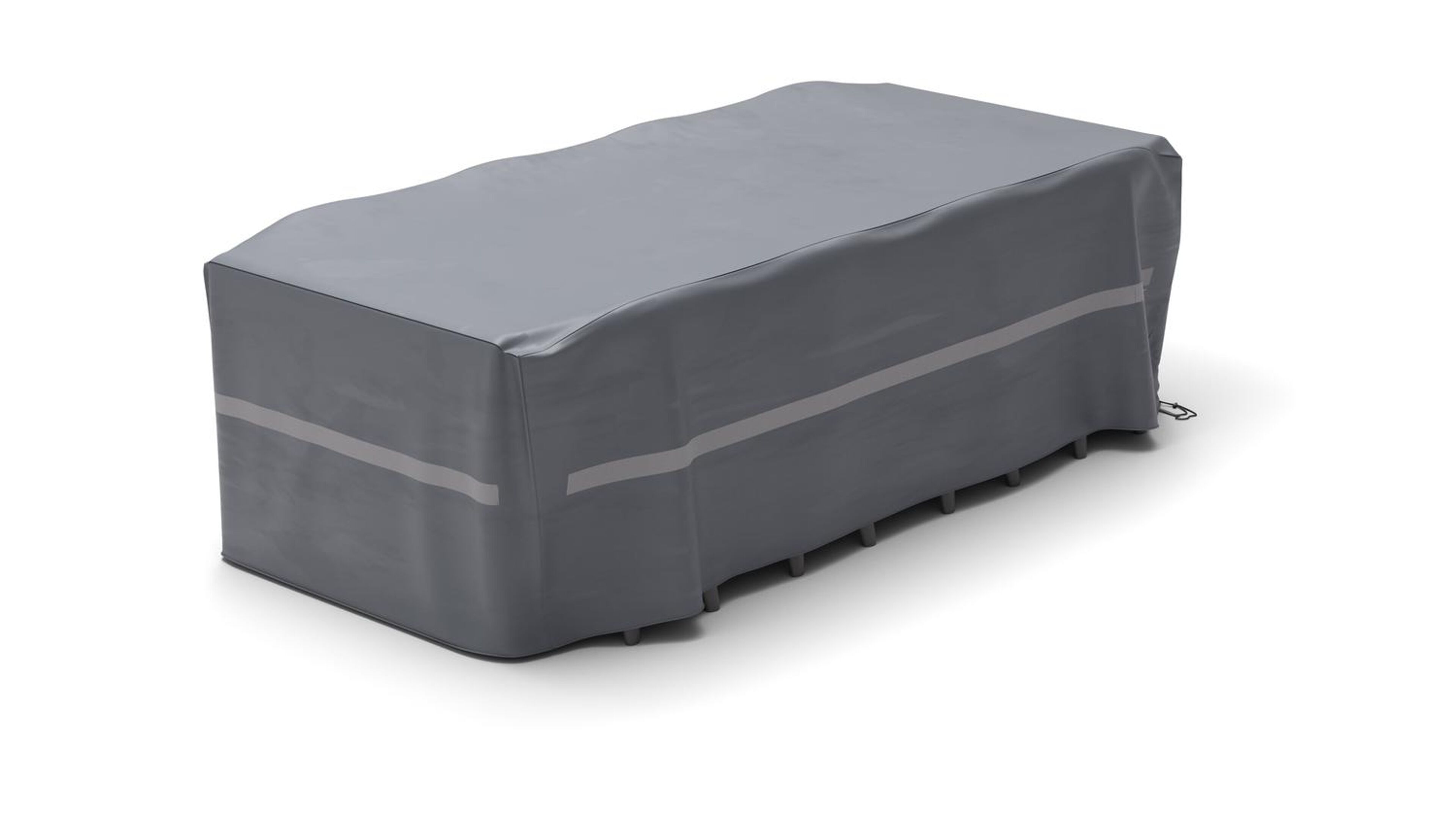 Housse de protection pour table de jardin 270 x 100 cm