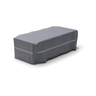 Beschermhoes voor Orso-Urbino tuintafel rechthoekig afgerond 290 x 110 cm