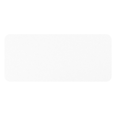 Orso tuintafel rechthoekig afgerond in zwart aluminium en volkeramiek Arctic White - L 200 x B 80 x H 74.5 cm