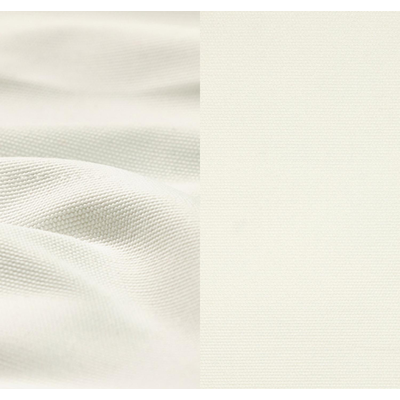 Avola zweefparasol met tiltfunctie in wit aluminium met wit weather+ softtouch parasoldoek - L1: 300 x L2: 300 cm (met voet)