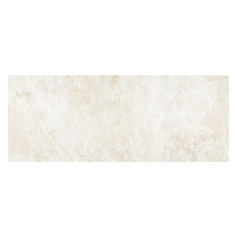 Table de jardin Nano rectangulaire en aluminium blanc et céramique pleine Rapolano Lg. 280 x Lrg. 110 cm