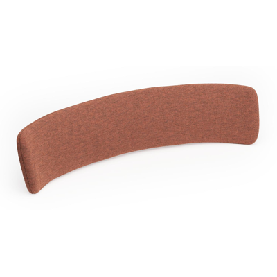 Coussin de dos chaise Lacrima - Donato en all weather sunbrella® luxe heritage rust