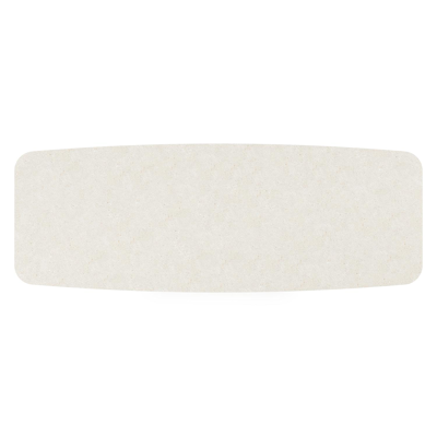 Orso tuintafel bootvorm in zwart aluminium en volkeramiek shilin - L 315 x B 115 x H 75 cm