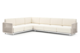 3-zit hoek links + 3-zit