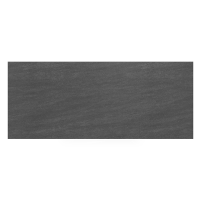 Cesano tuintafel rechthoekig in wit aluminium en volkeramiek Basalt Black - L 240 x B 100 x H 75 cm