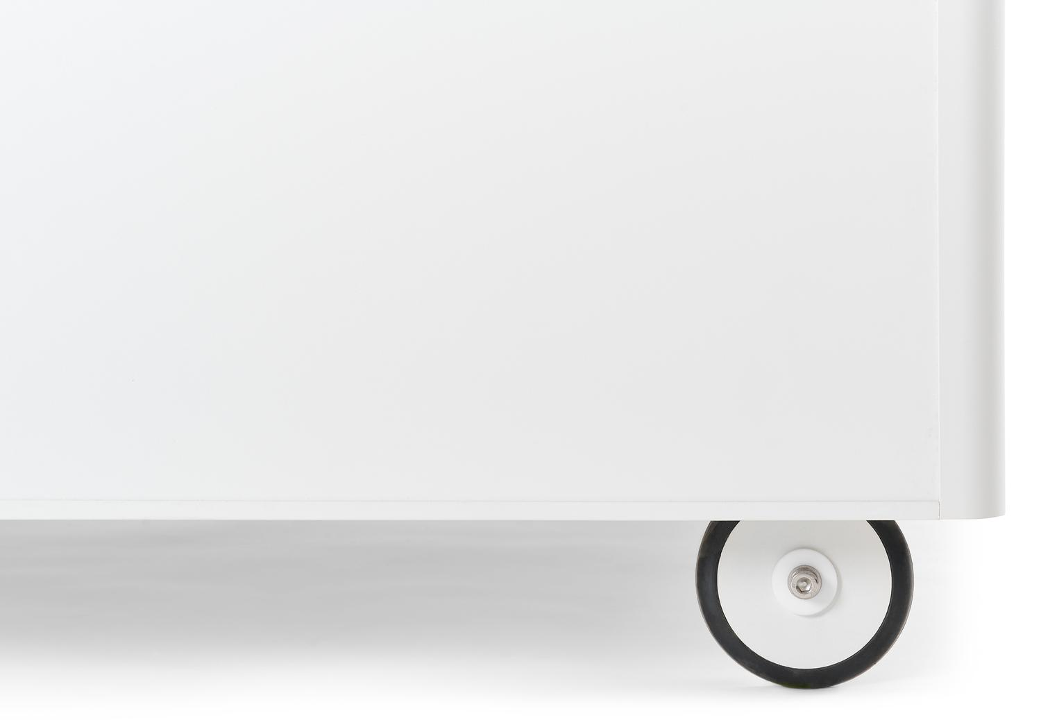 Kussenbox aluminium wit B 164 x D 84 x H 99 cm