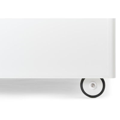 Kussenbox aluminium wit B 164 x D 84 x H 99 cm