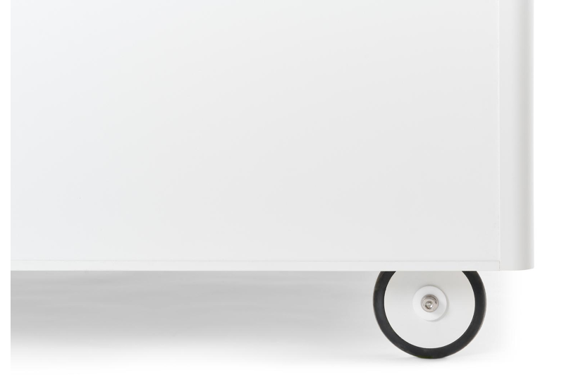 Kussenbox aluminium wit B 164 x D 84 x H 99 cm