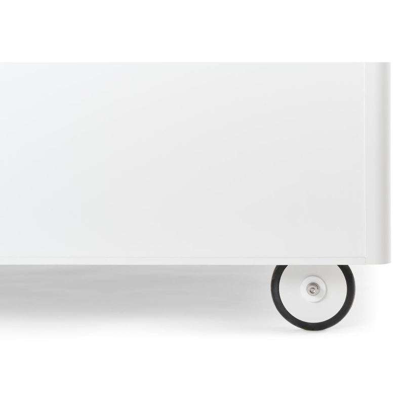 Kussenbox aluminium wit B 164 x D 84 x H 99 cm