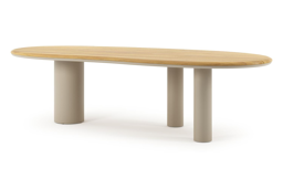 Organisch - L 280 x B 120 x H 74 cm