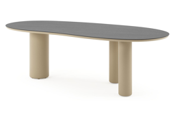 Organisch - L 240 x B 110 x H 73.5 cm