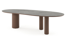 Organisch - L 280 x B 120 x H 73.5 cm