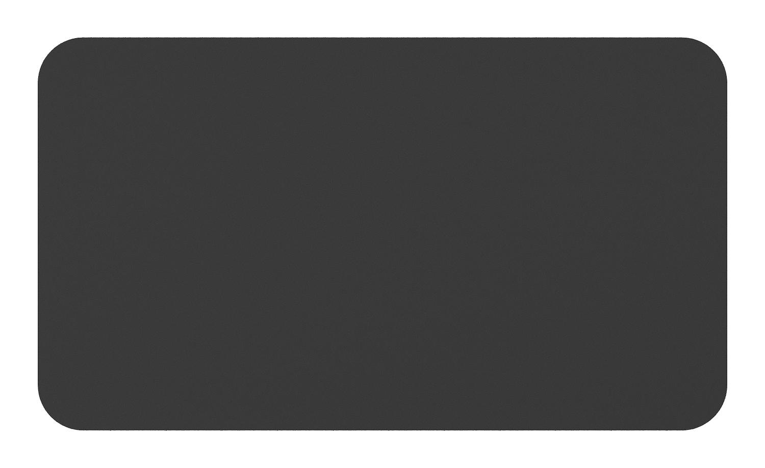 Orso tuintafel rechthoekig afgerond in zwart aluminium - L 140 x B 80 x H 74.5 cm