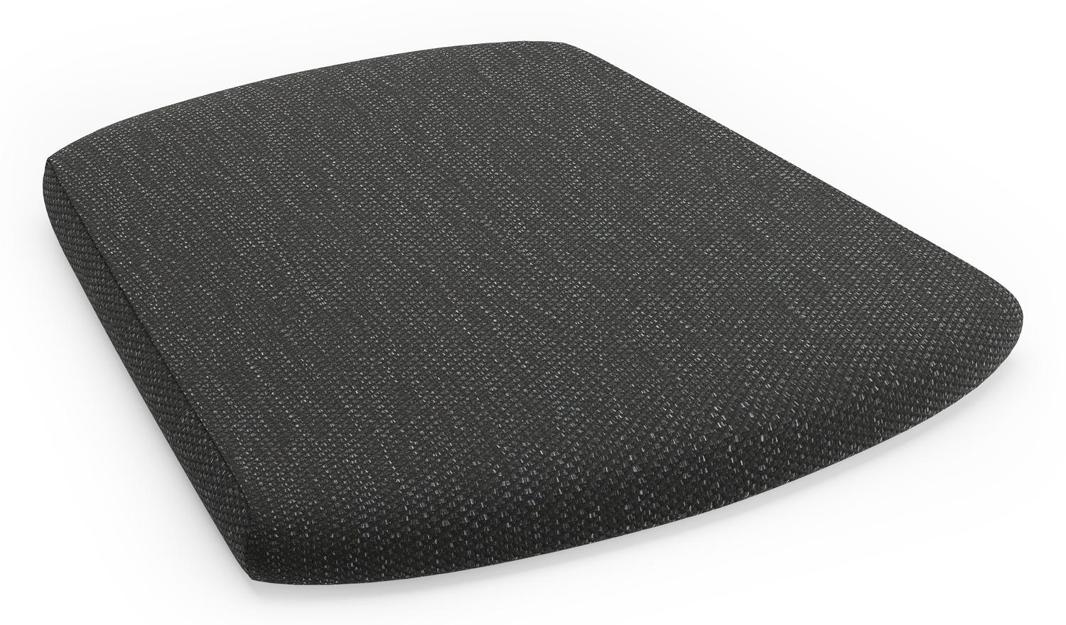 Zamora stoelkussen in weather+ softtouch sky black