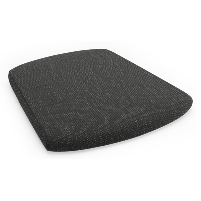 Zamora stoelkussen in weather+ softtouch sky black