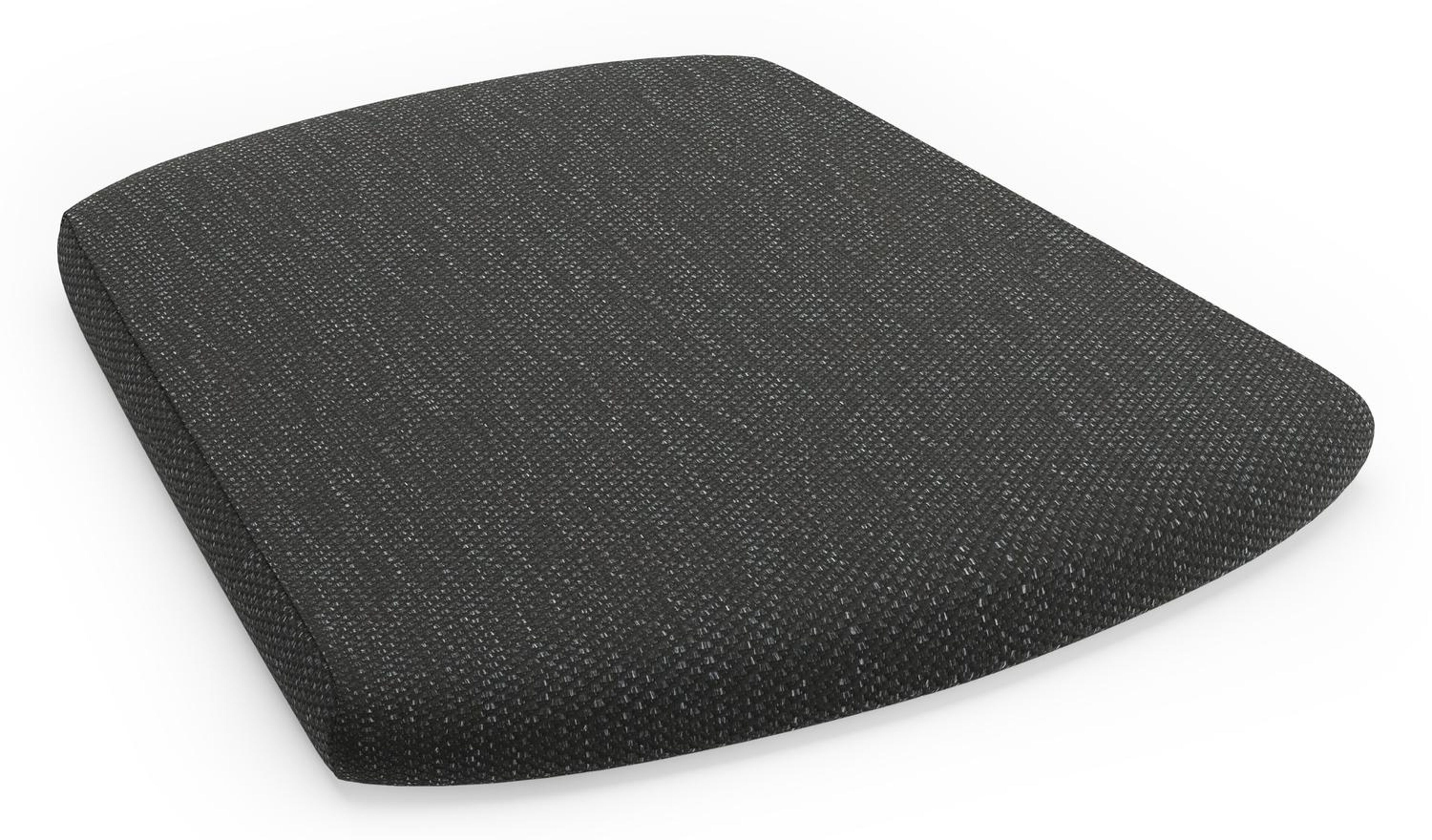 Zamora stoelkussen in weather+ softtouch sky black