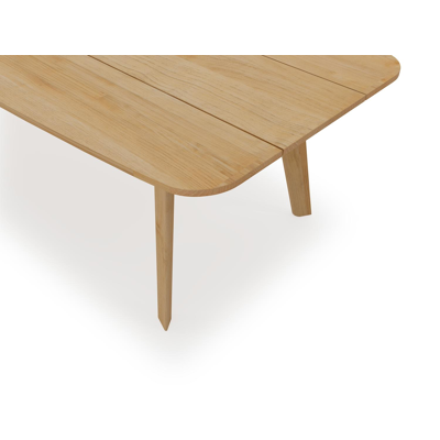 Lacrima tuintafel in teak - L 315 x B 115 x H 75 cm