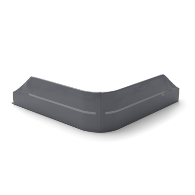 Donato beschermhoes lounge 3-zit links + 2-zit - L1: 290 cm x L2: 290 cm x B: 88 cm x H: 68 cm