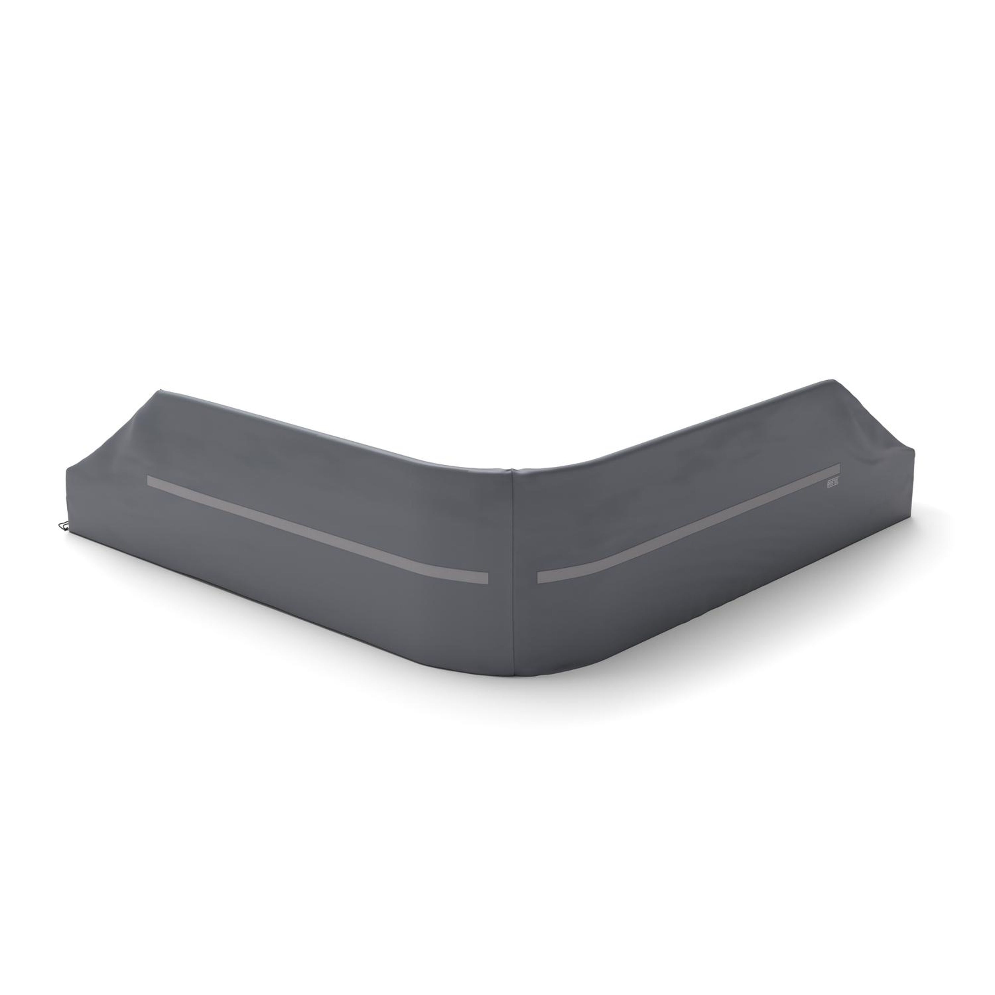 Donato beschermhoes lounge 3-zit links + 2-zit - L1: 290 cm x L2: 290 cm x B: 88 cm x H: 68 cm