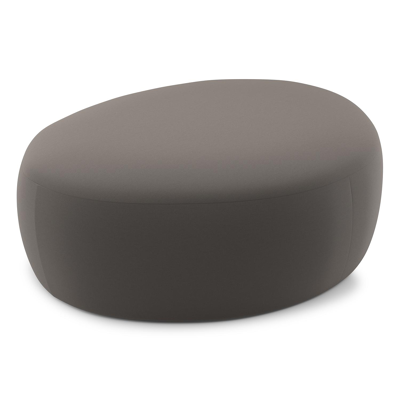 Amico poef in Natte Nature Grey All Weather Sunbrella® Luxe