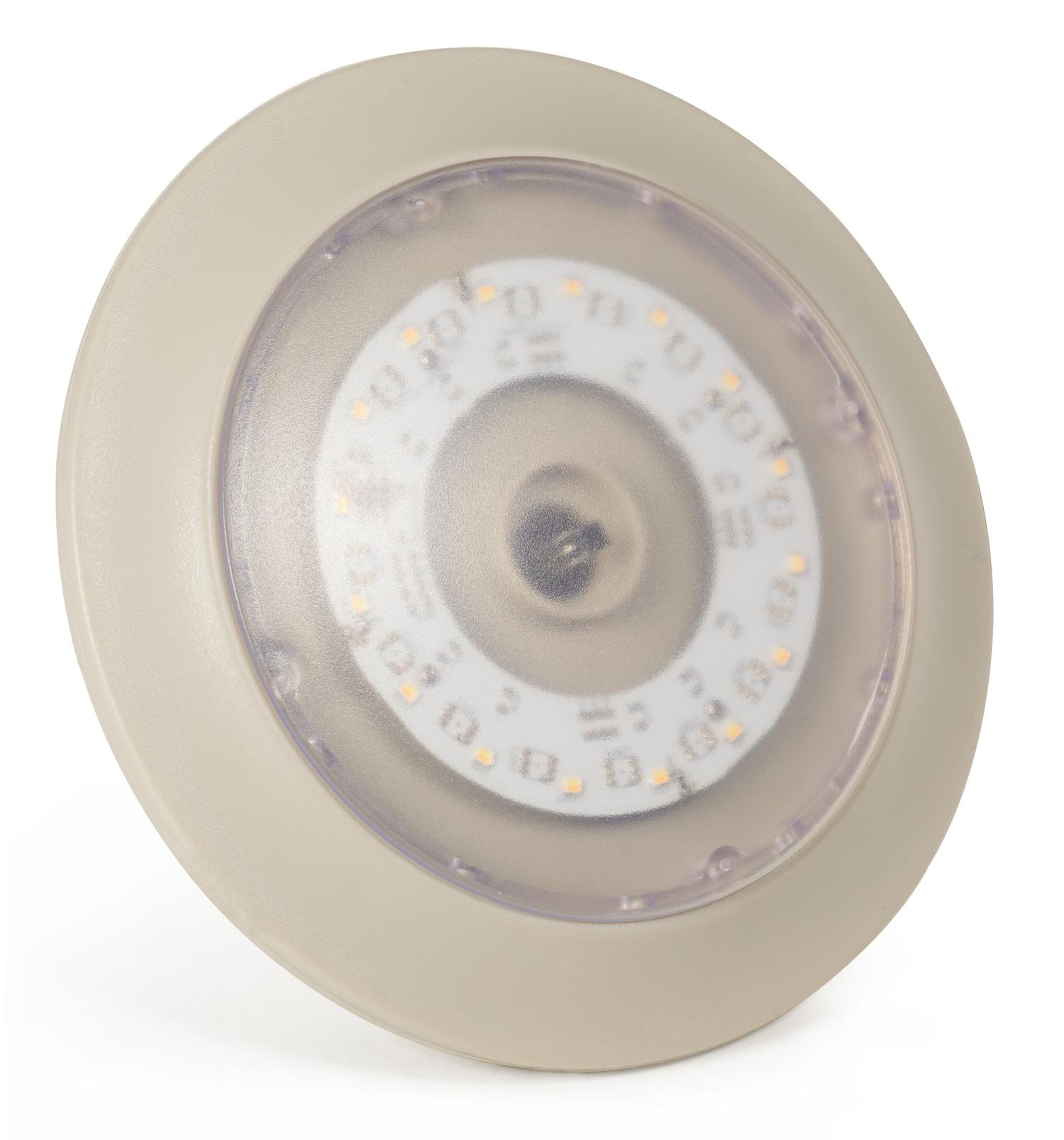 Lampe LED beige pour parasol pendant