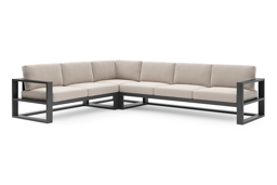 3-zit hoek rechts + 3-zit