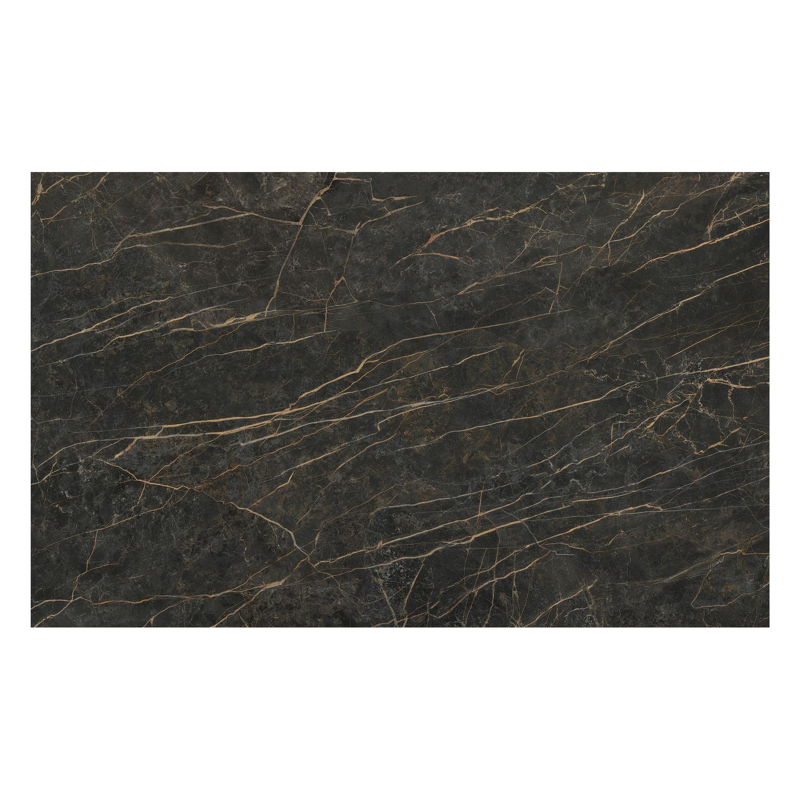 Nano XL tuintafel rechthoekig in beige aluminium en volkeramiek Black Obsession - L 240 x B 148 x H 75 cm