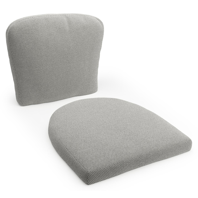 Orso luxe stoelkussen (zit en rug) (luxe) in all weather sunbrella® luxe lopi ash