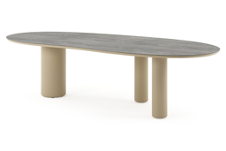 Organisch - L 280 x B 120 x H 73.5 cm