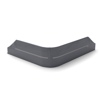 Donato beschermhoes lounge 3-zit rechts + 2-zit - L1: 370 cm x L2: 290 cm x B: 88 cm x H: 68 cm