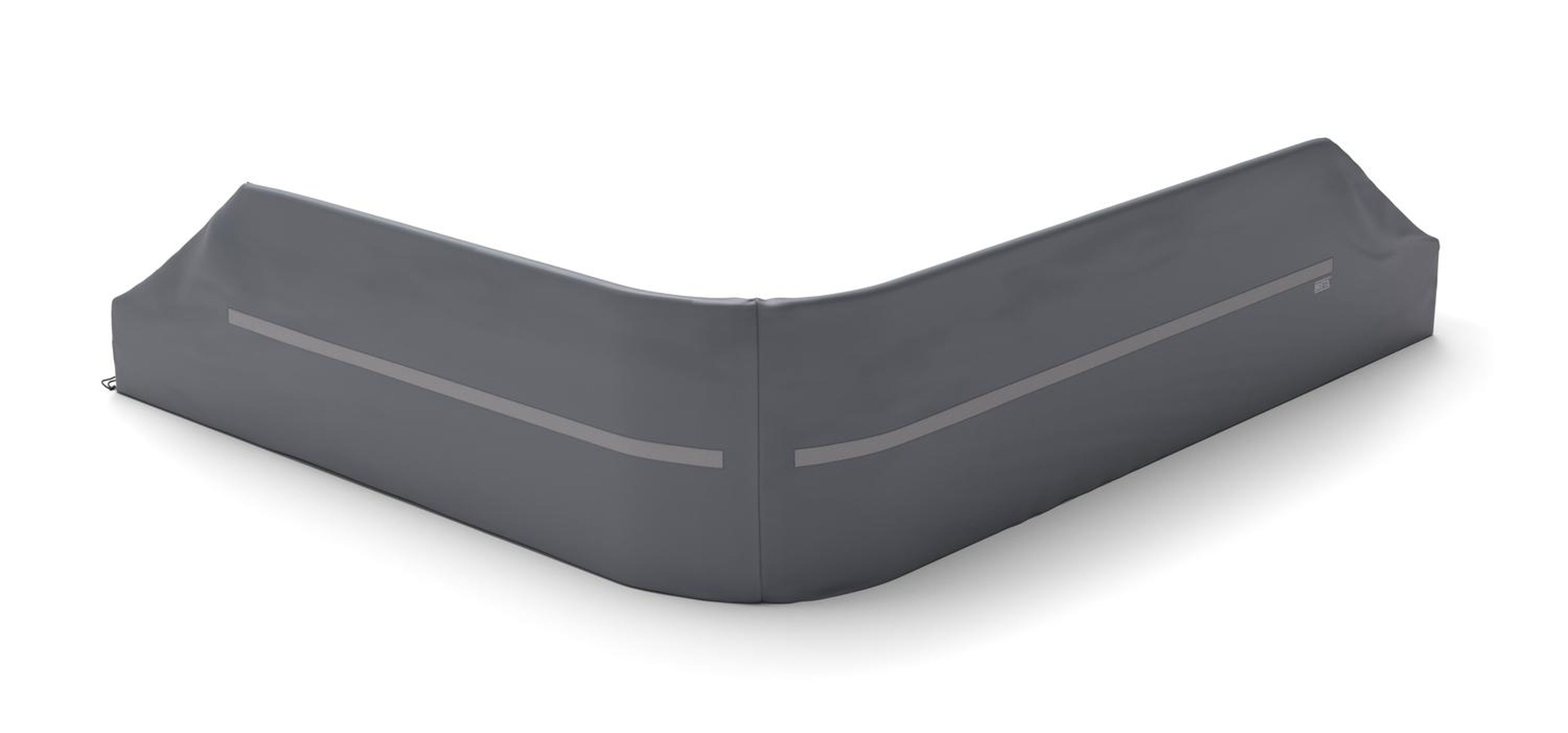 Donato beschermhoes lounge 3-zit rechts + 2-zit - L1: 370 cm x L2: 290 cm x B: 88 cm x H: 68 cm