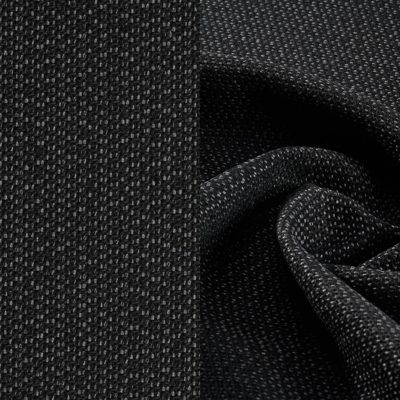 Ronde Masso poef in lopi baribal all weather sunbrella® luxe - Dia. 55 x H 40 cm